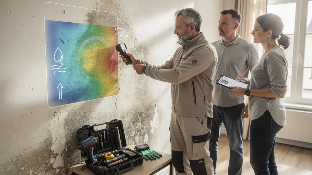isoler un mur intérieur humide